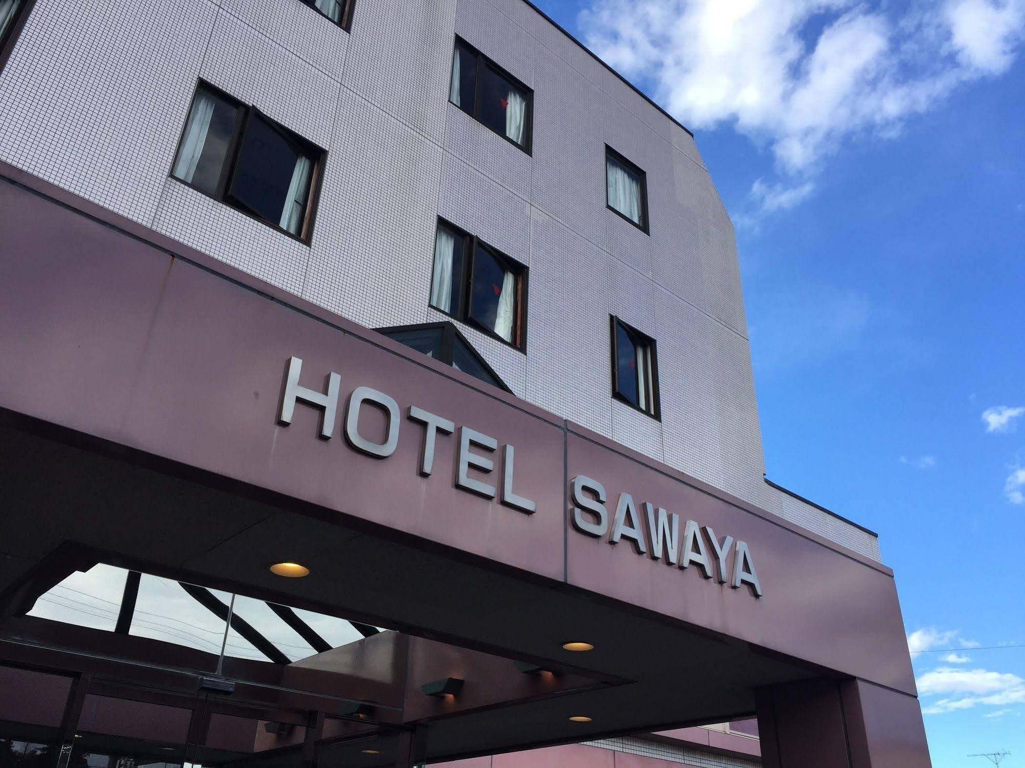 Hotel Sawaya Hokota Kültér fotó